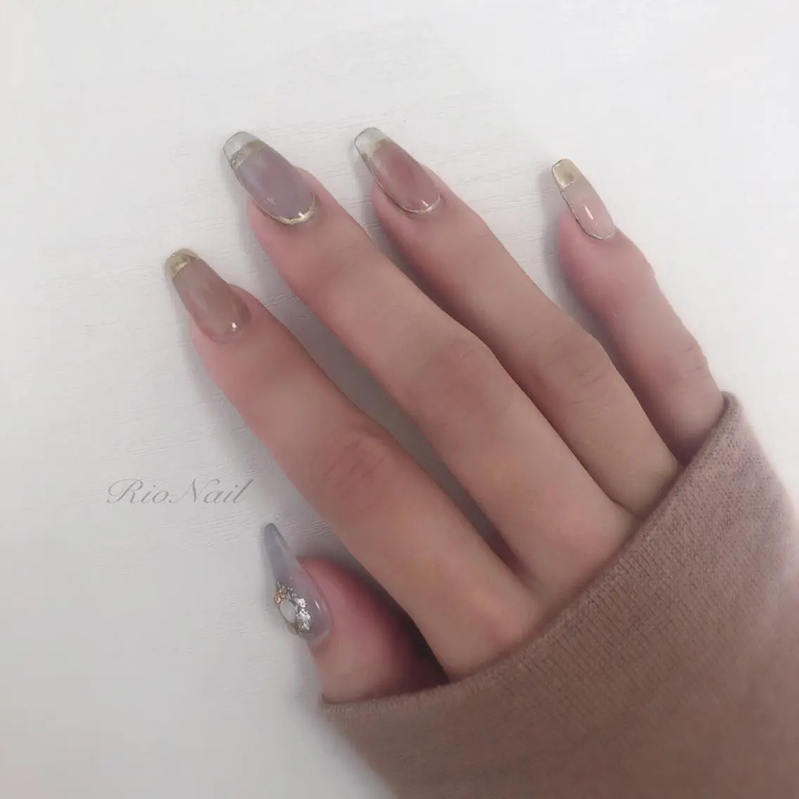 ネイル ハンドネイル nailsalon linneのネイルデザイン