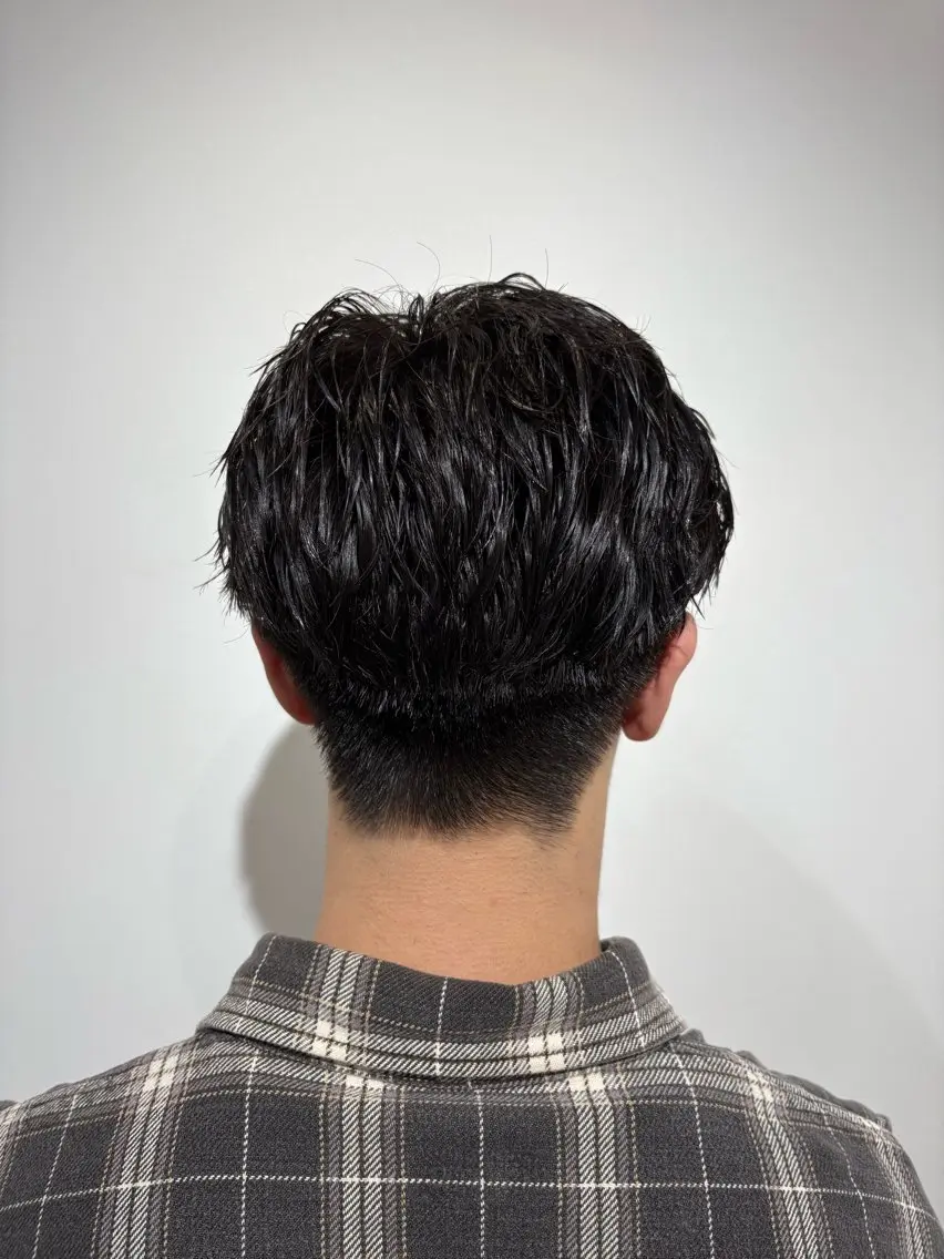 パーマ メンズ メンズパーマ u nagomiのヘアスタイル