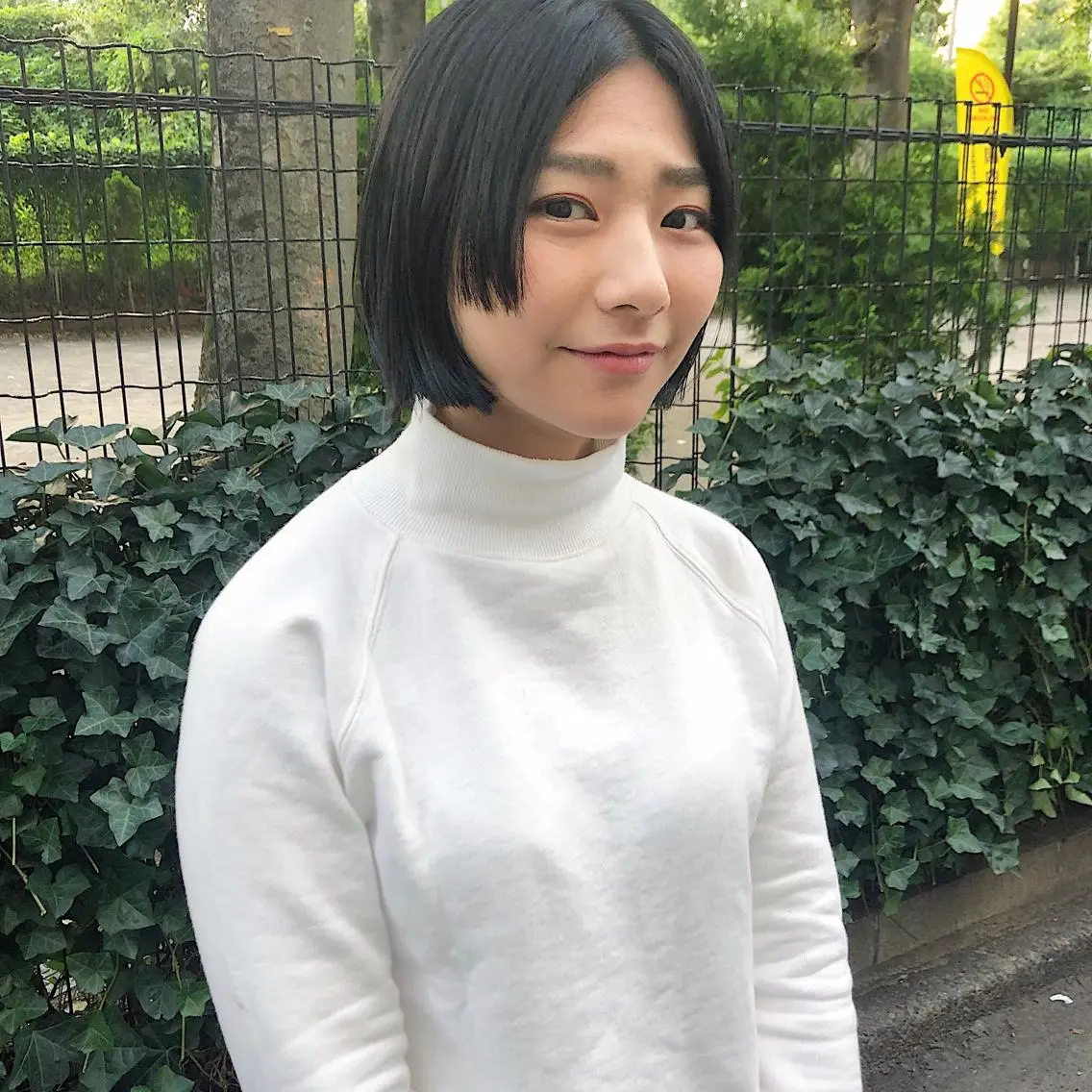 ショート 長井 美佳のヘアスタイル