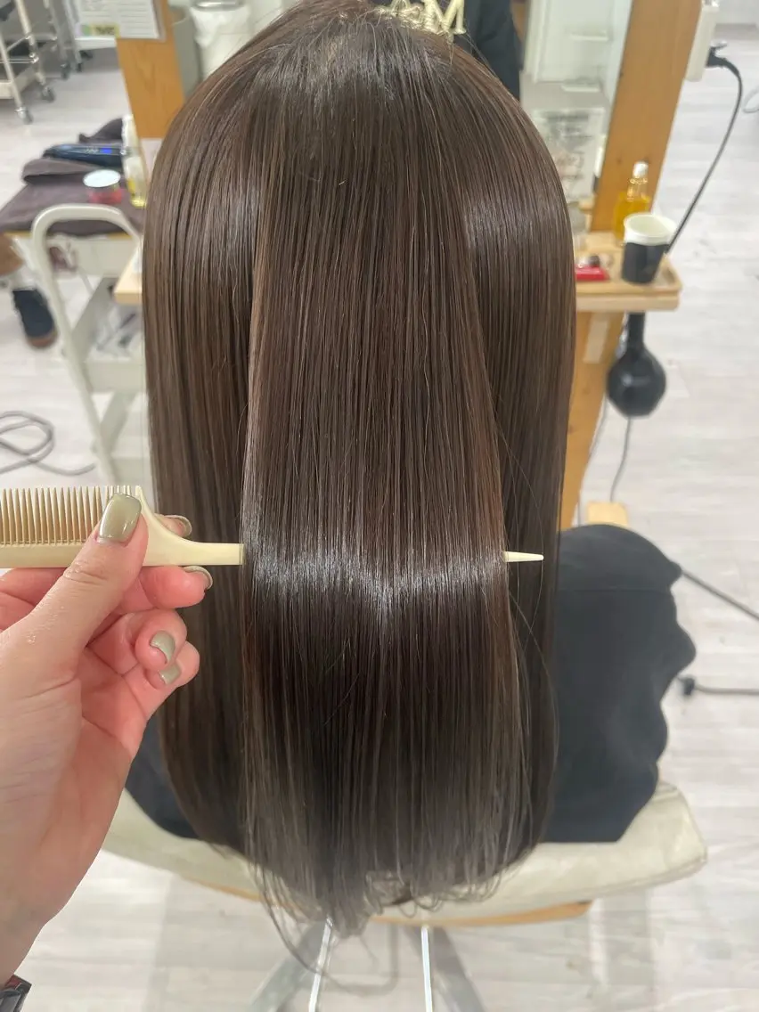𓄇初回限定𓄇髪質改善ヘアエステトリートメントの写真