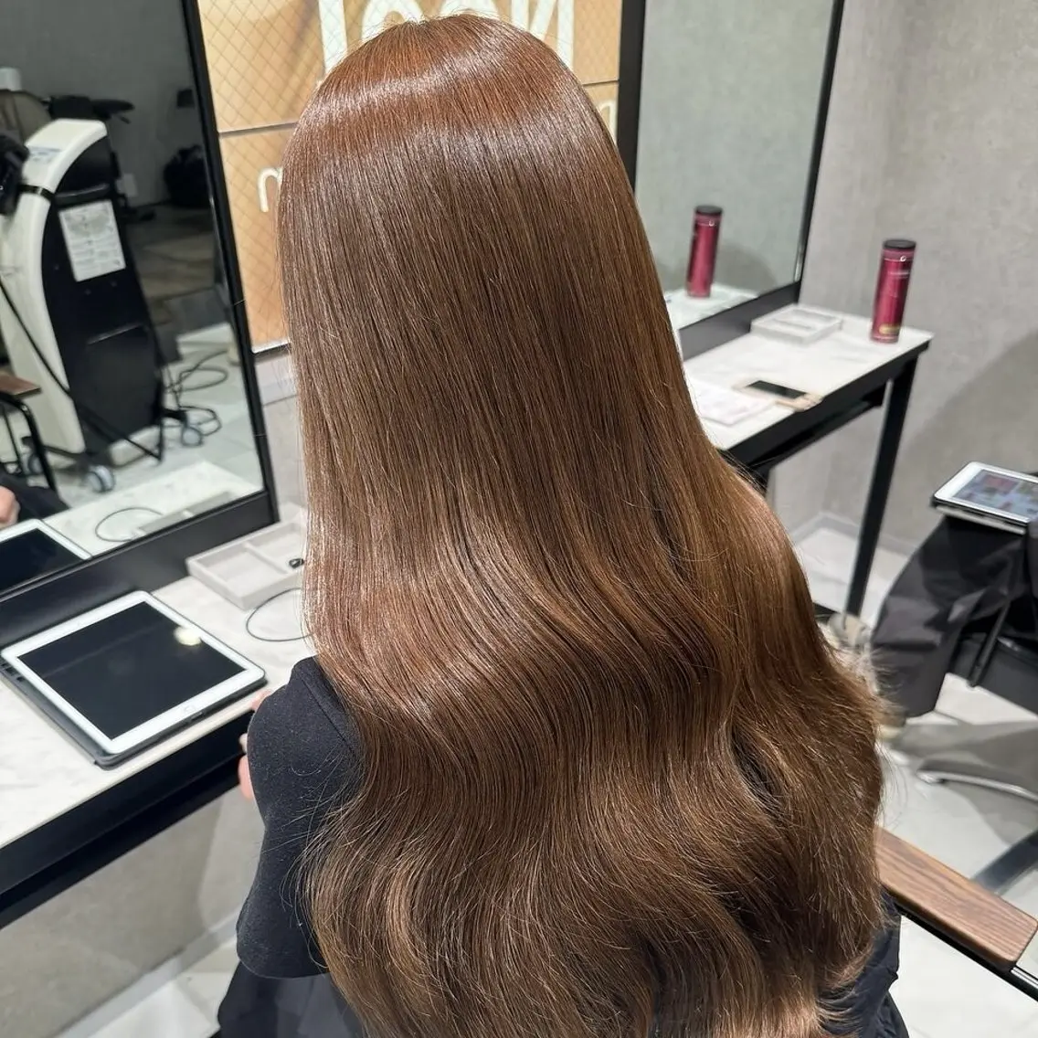 ロング ヘアカラー 沙瞳sara🎀🫧 ／カラーNo.1のヘアスタイル