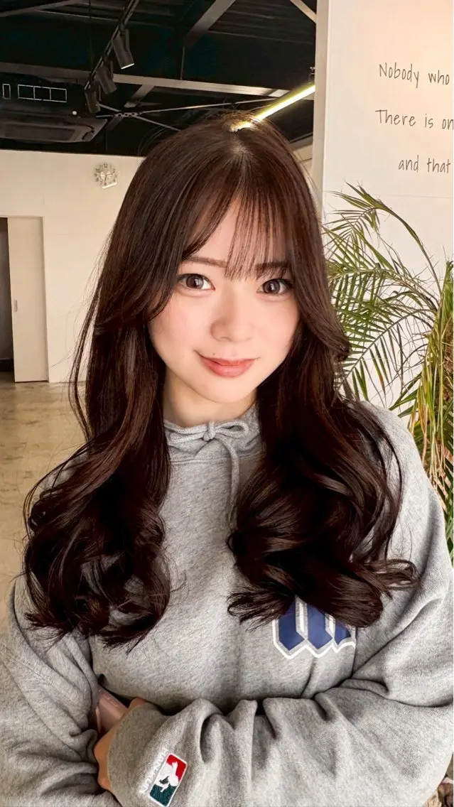 ロング 小山 蓮のヘアスタイル