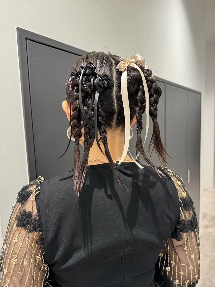ミディアム KAWATOKO MISUZUのヘアスタイル