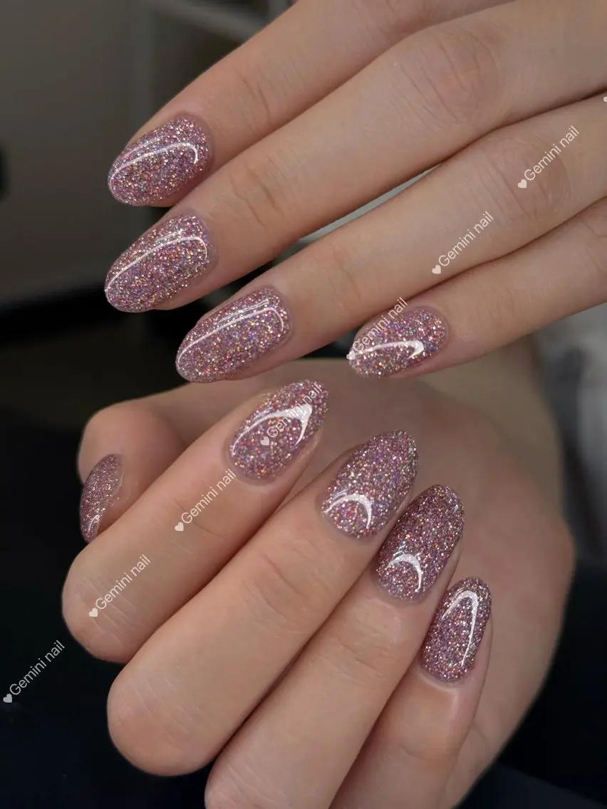 ネイル フラッシュネイル ワンカラーネイル Gemini nail.Yukiのネイルデザイン