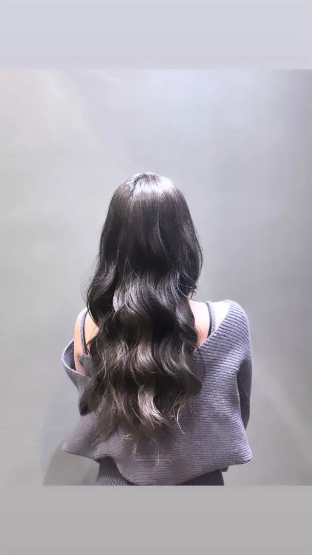 ロング カラー 鈴木琴菜/ 仙台/透明感カラー️のヘアスタイル