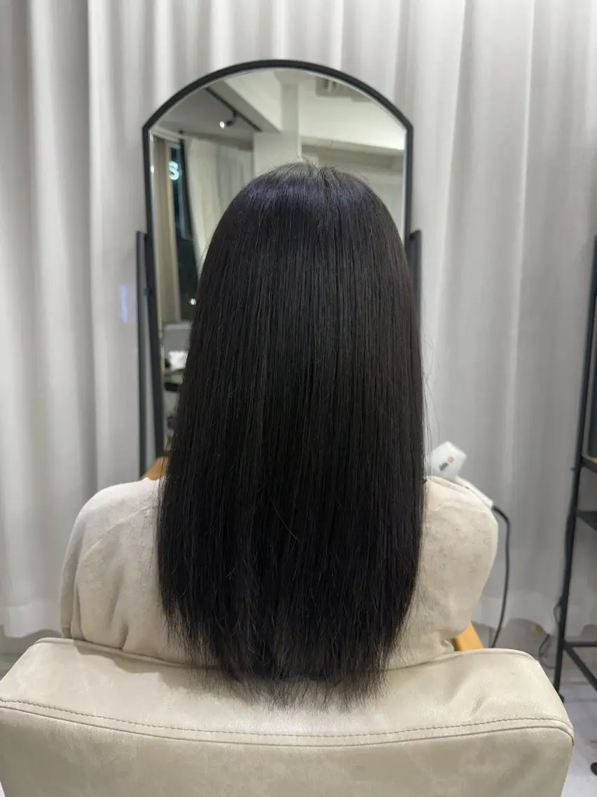 カラー シカダ ココア🦌のヘアスタイル