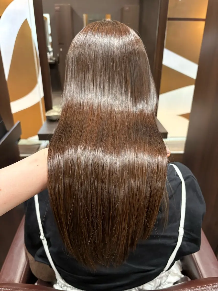 ロング カラー 小池 穂果/ 府中のヘアスタイル