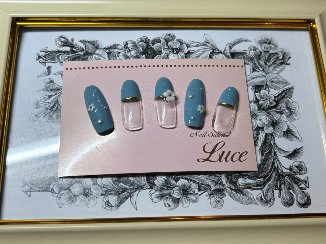ネイル ネイルサロンLuce 三輪のネイルデザイン