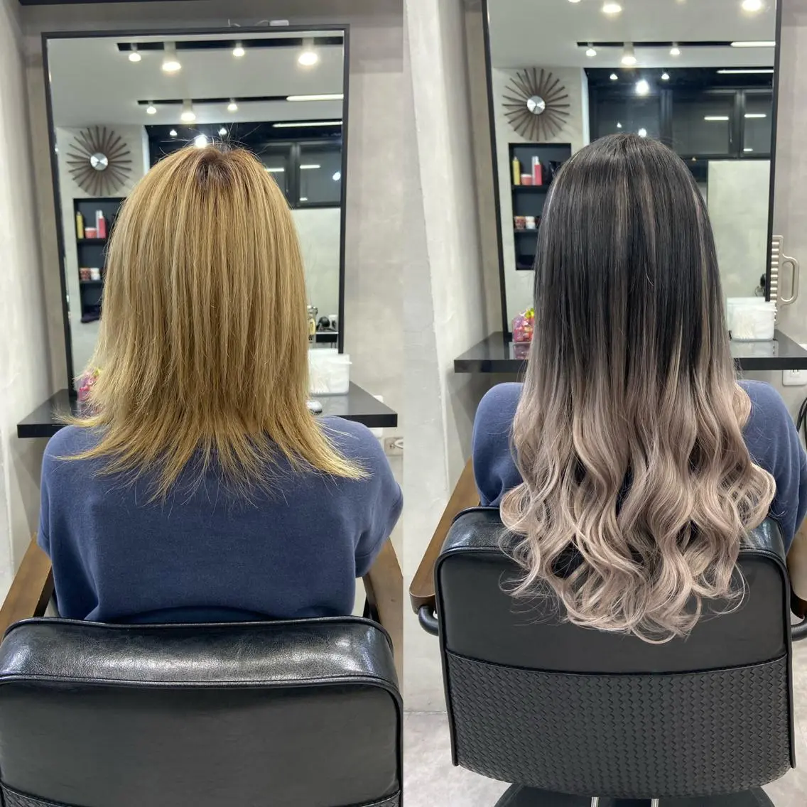 ロング カラー ヘアアレンジ ar+ ❤︎ maiのヘアスタイル