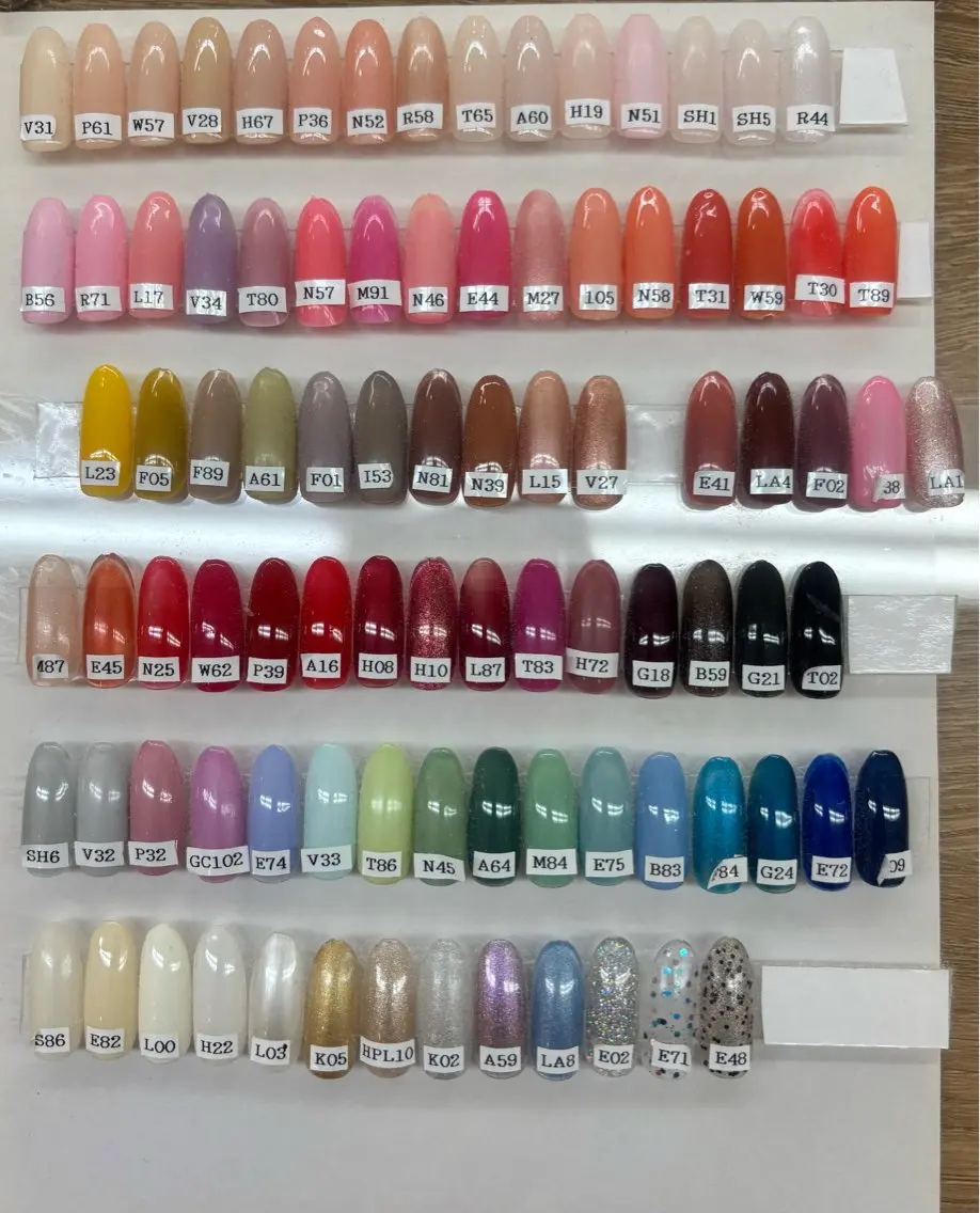 ハンド ドライケア+OPIジェル ワンカラーの写真