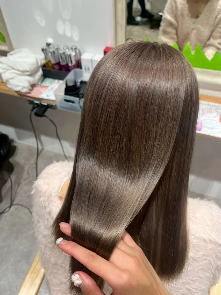 ロング カラー ヘアカラー 🎀aoba🎀 カラーモデル募集中のヘアスタイル