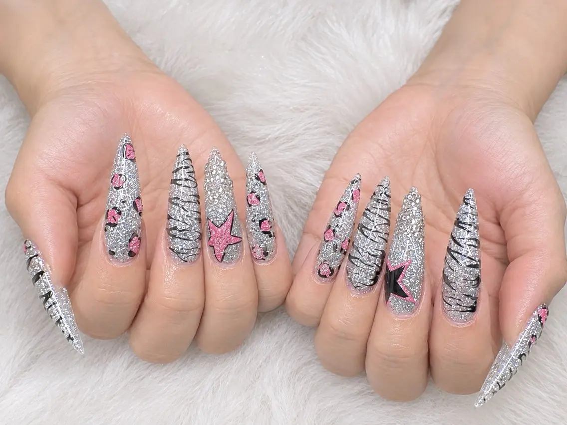 「チップ長さだし」フリーデザインの写真