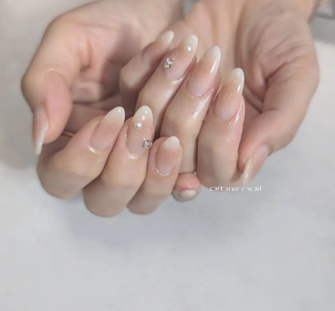 ネイル ✯.。 arbre nail 。✯.のネイルデザイン