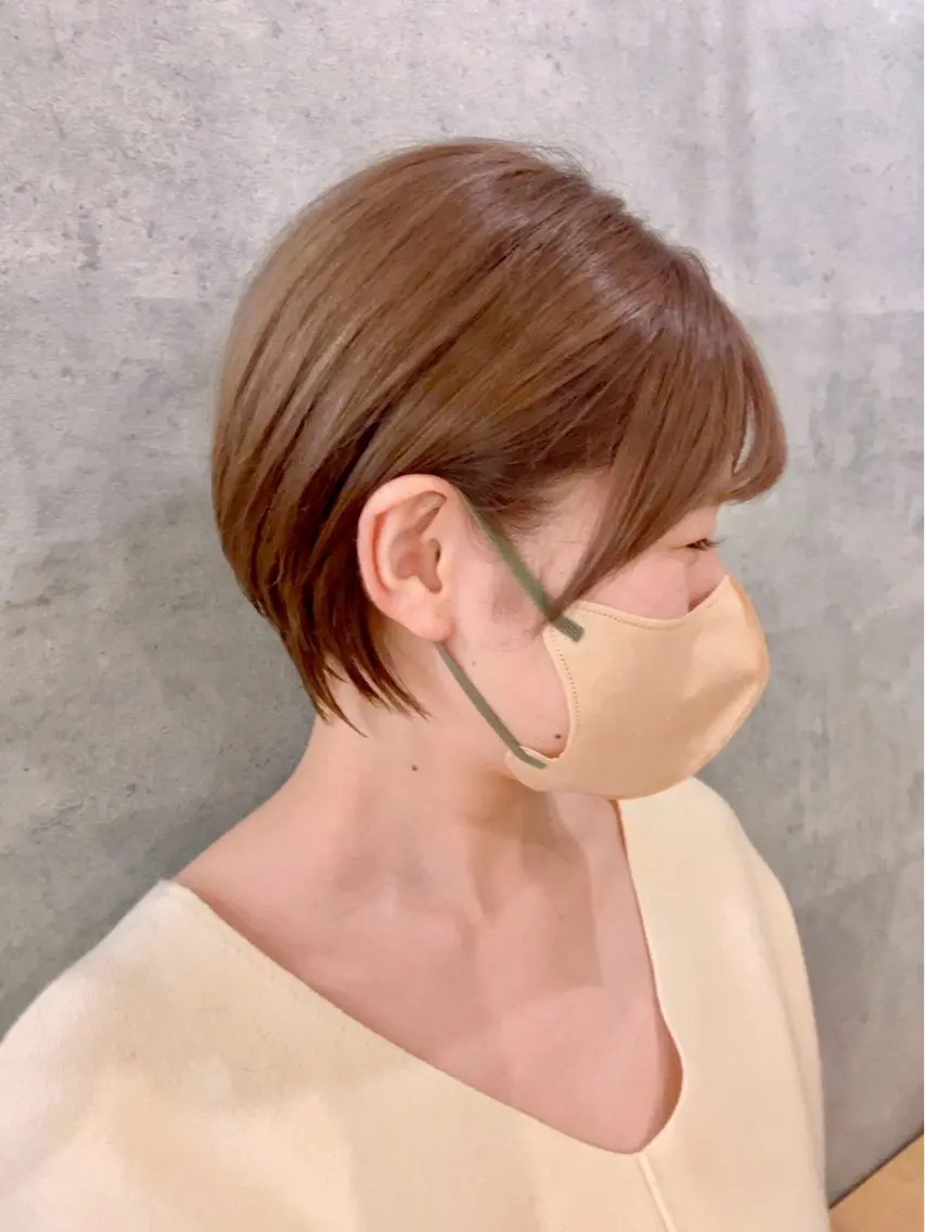 ショート ショートカット♡YU KI♡のヘアスタイル