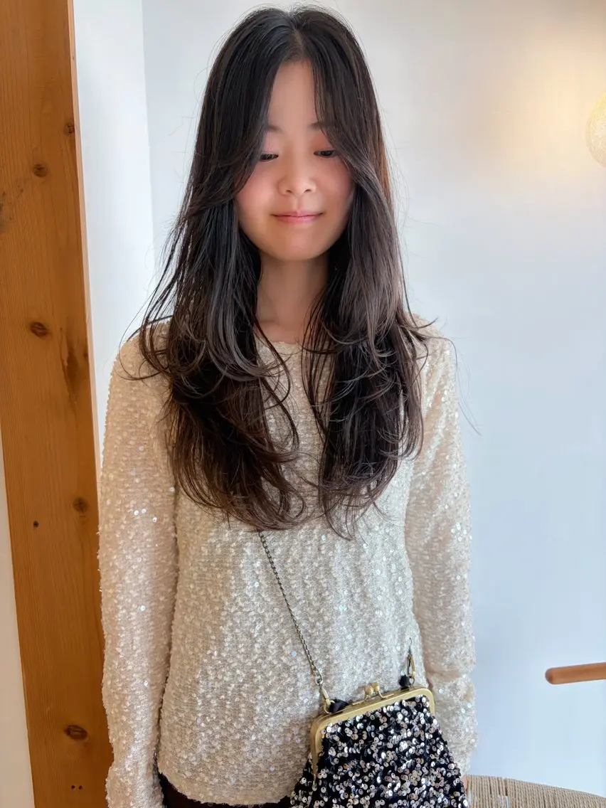 ロング カット フルヤ ユウキのヘアスタイル