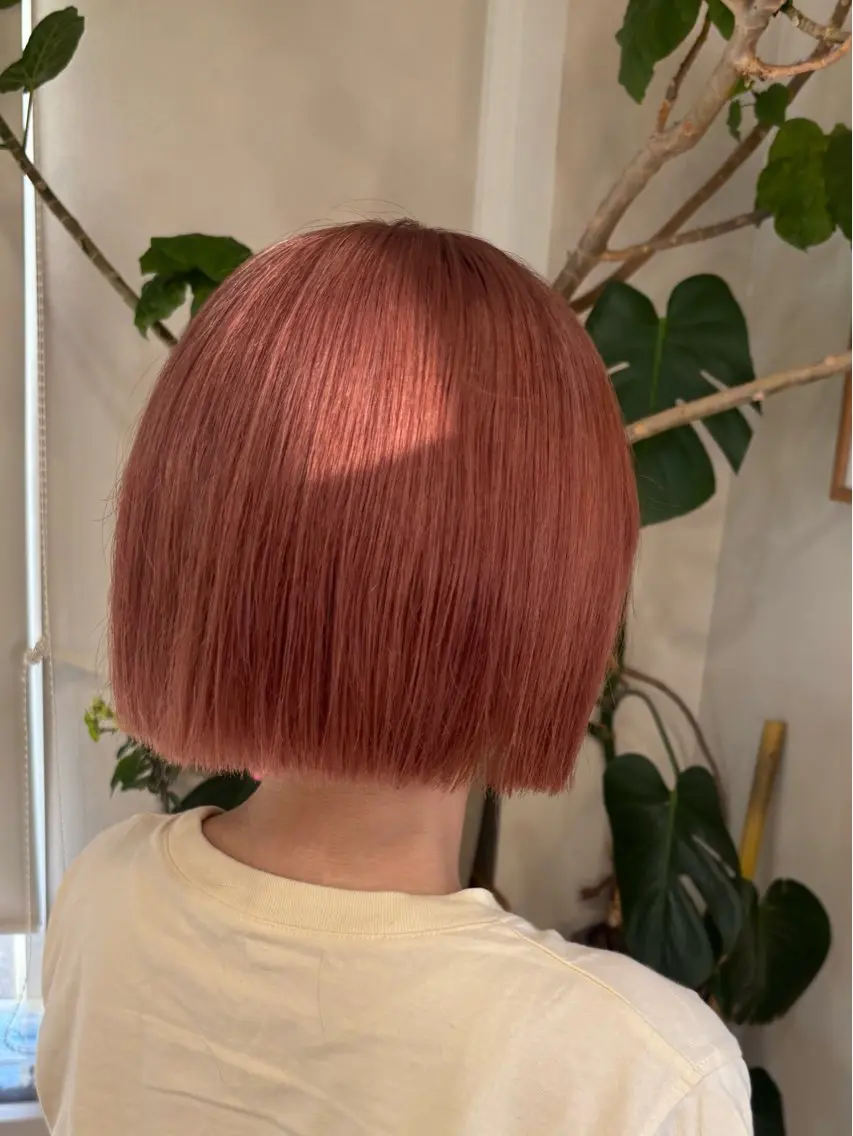 ショート カラー ひいな /艶カラー🌿のヘアスタイル