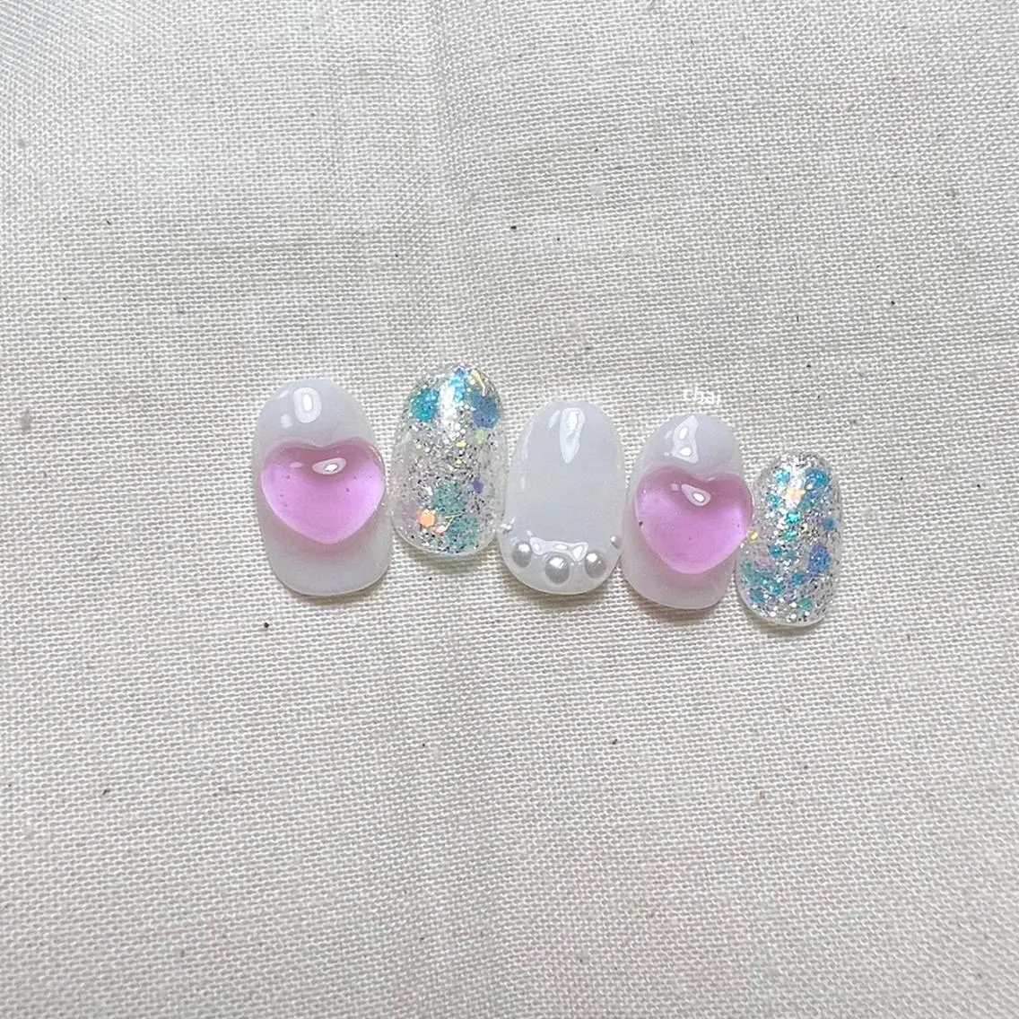 ネイル ハンドネイル chai nail _ai📍鶴橋/桃谷のネイルデザイン