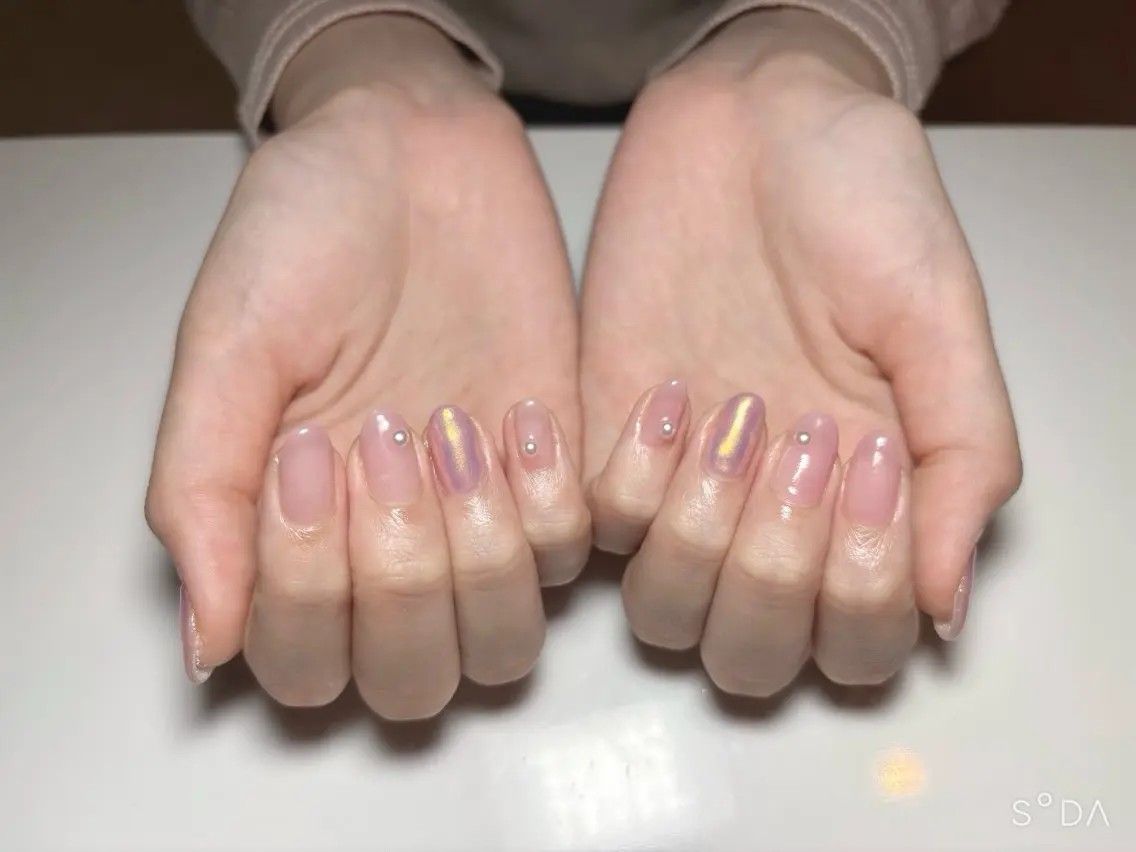 ネイル ハンドネイル ネイル脱毛 Reeのネイルデザイン