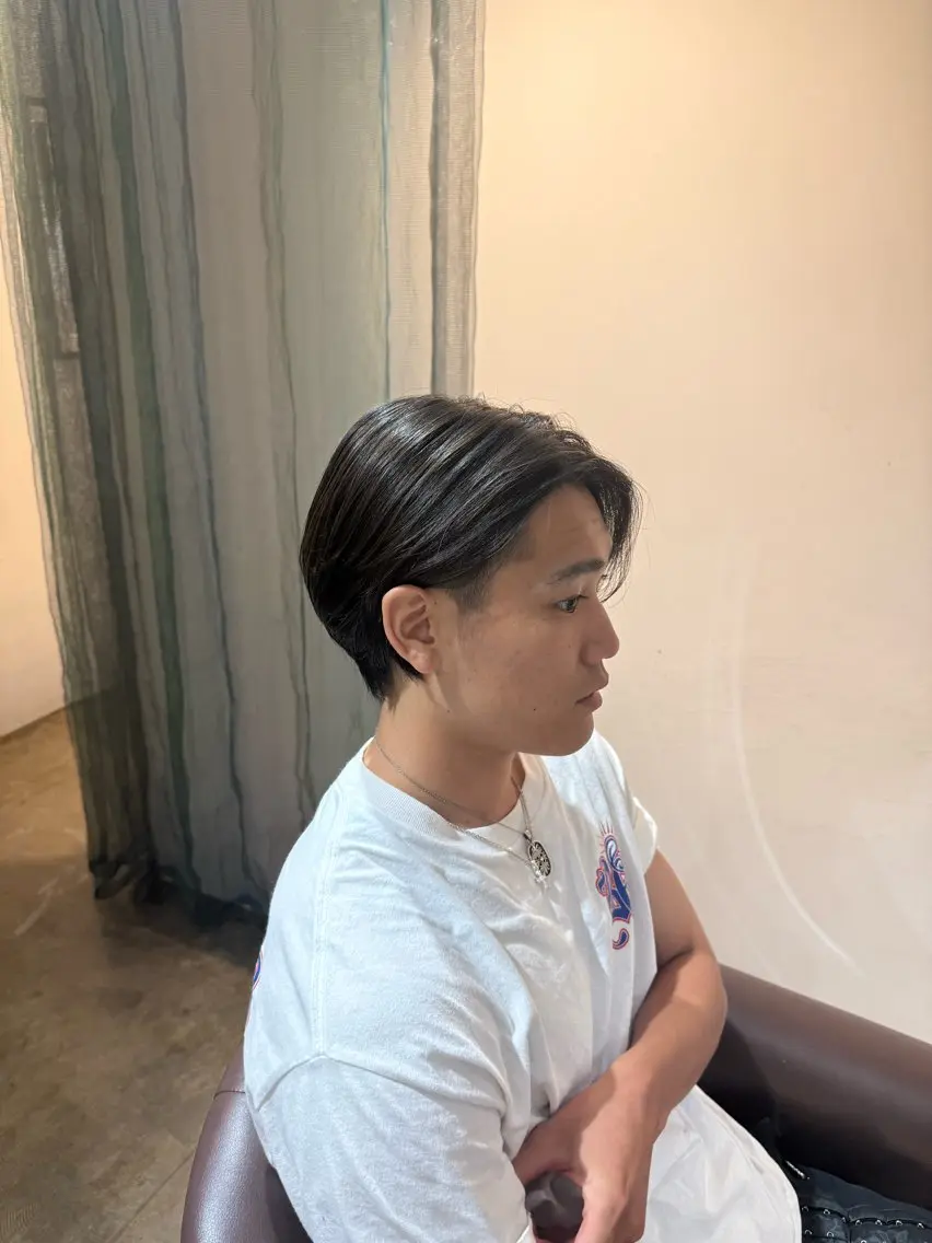 ショート メンズ 志柿 虹花のヘアスタイル