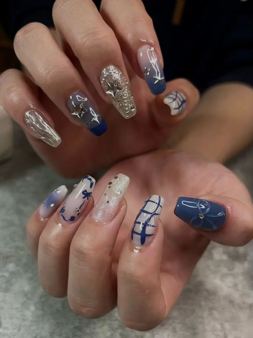 ネイル ハンドネイル フットネイル GARAGE NAIL shionのネイルデザイン