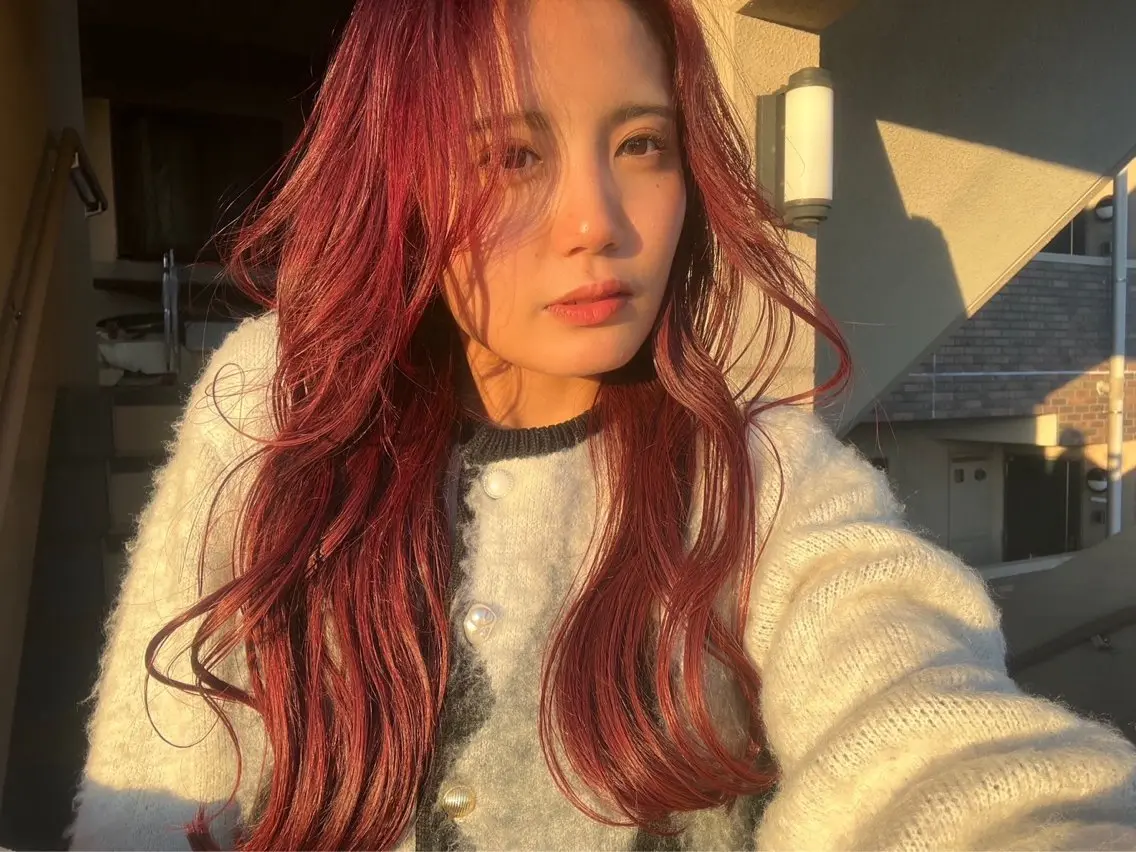 ロング カラー ふわっと抜け感🫧 ブラウンベージュ🤎のヘアスタイル