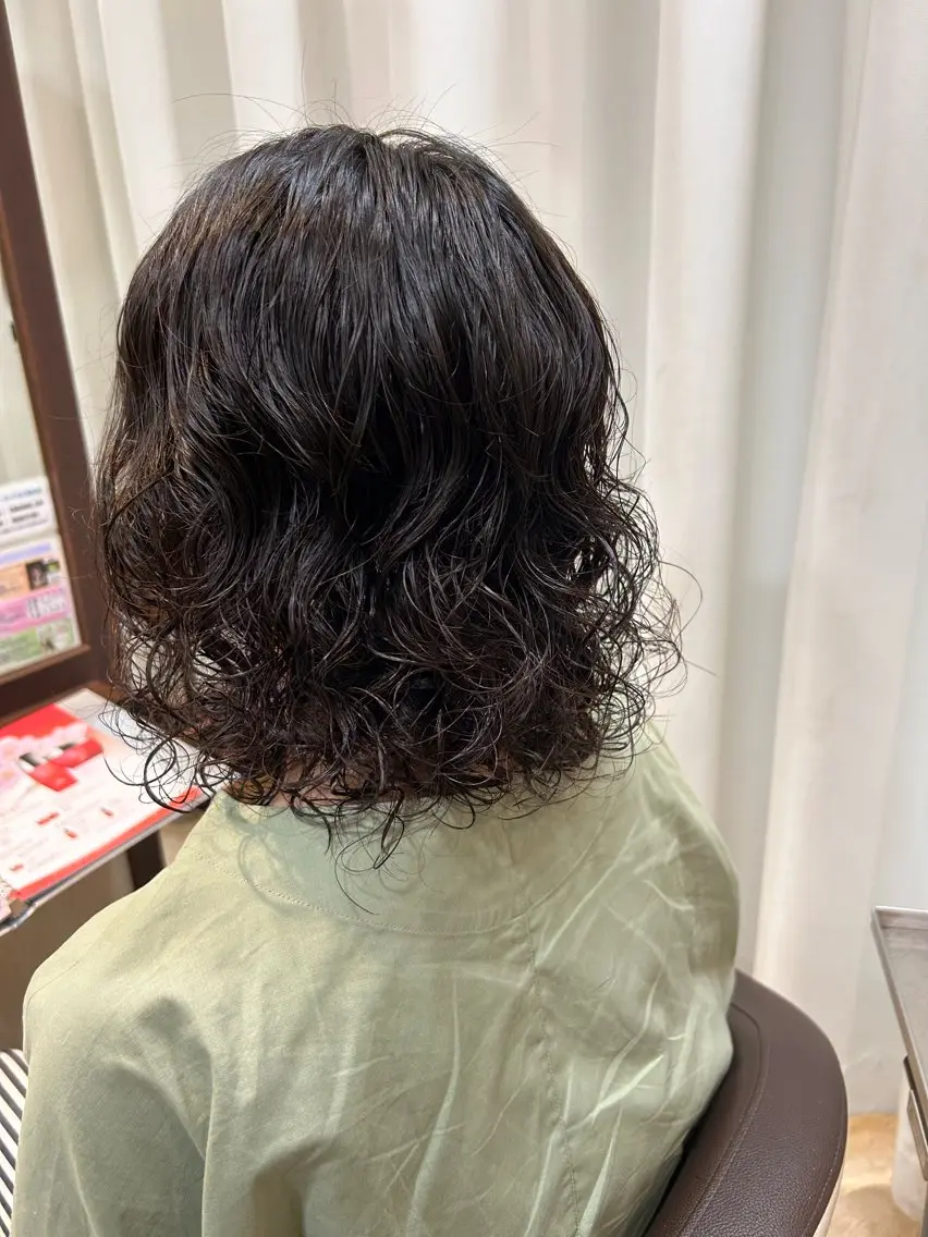 パーマ 【髪質改善縮毛矯正✨ /パーマ】 糸満のヘアスタイル