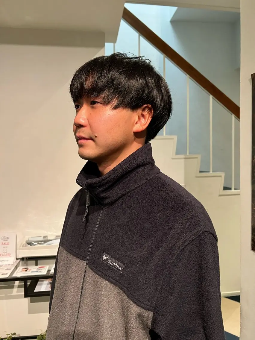 メンズ ムラコシヒカリ lapenseeのヘアスタイル