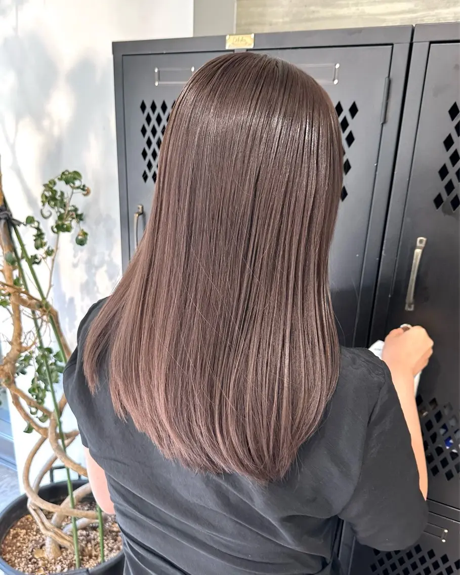 ロング カラー amane ⟡のヘアスタイル