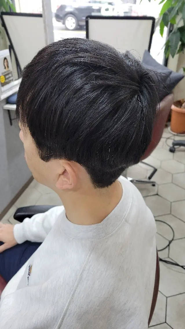 メンズ 銀座デジパ×暖色艶髪 🍎ASUKAのヘアスタイル