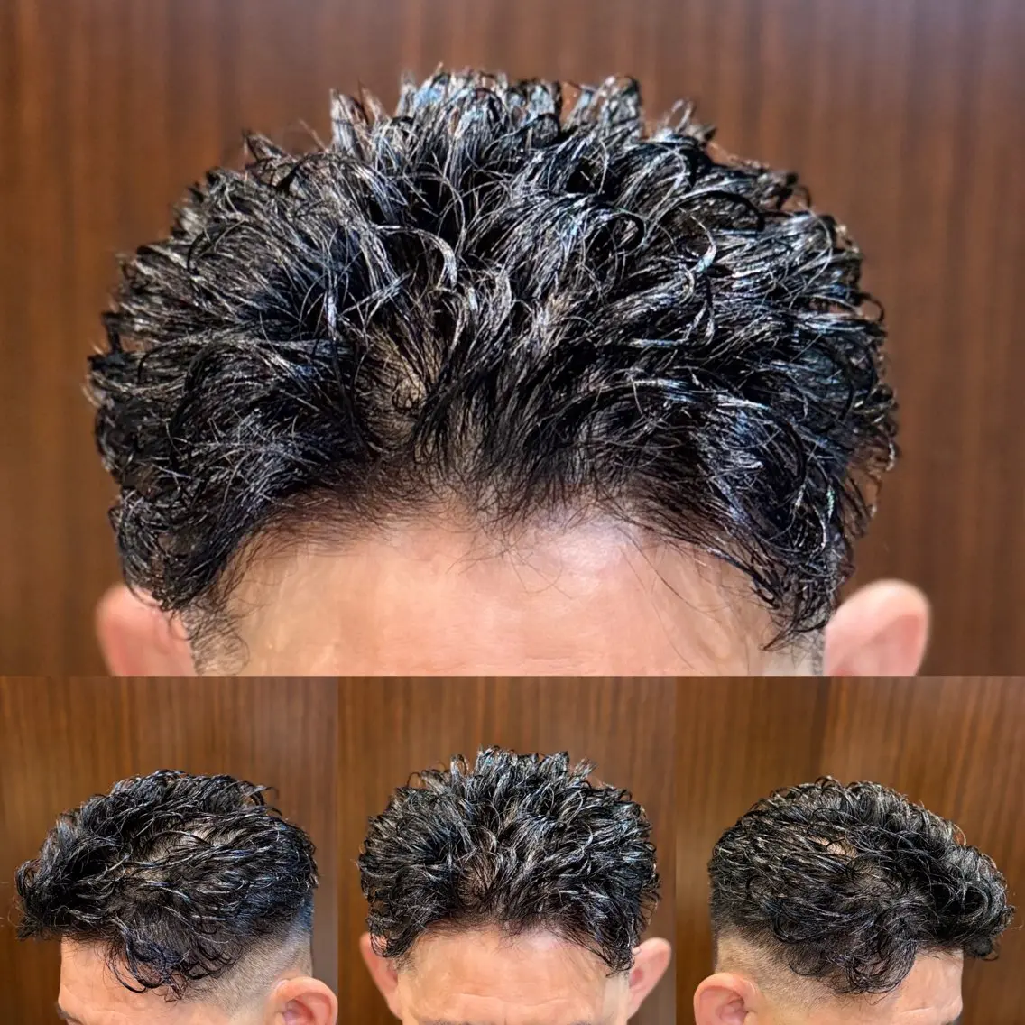 ショート パーマ メンズ 💈田上 立輝のヘアスタイル