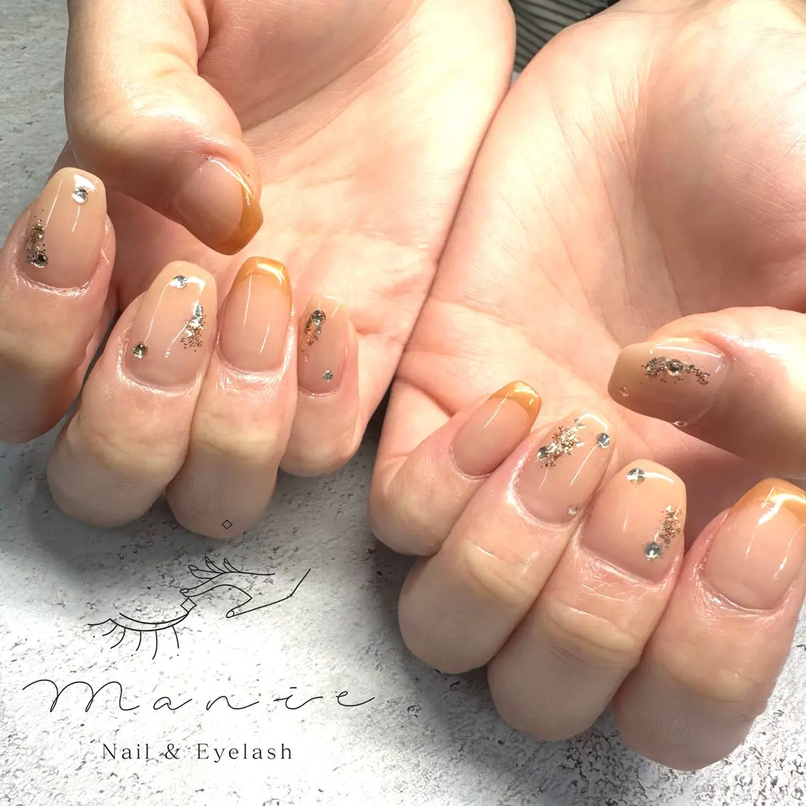 ネイル ハンドネイル Manie Akaneのネイルデザイン