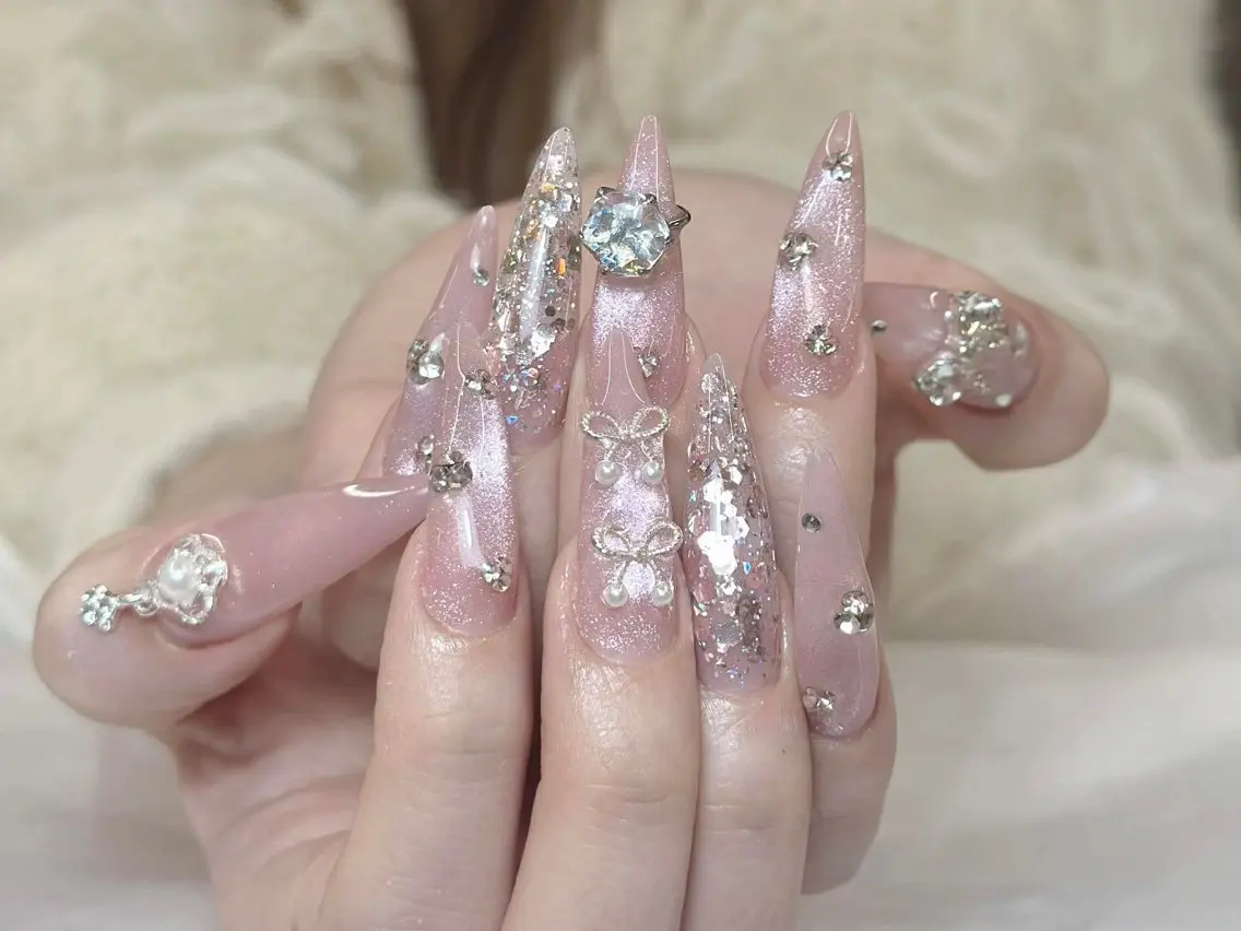 ネイル ジェルネイル 韓国ネイル シンプルネイル ワンホンネイル ハンドネイル sorako nailのネイルデザイン