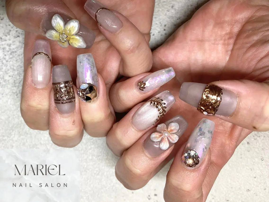 ネイル ハンドネイル nailist marieのネイルデザイン
