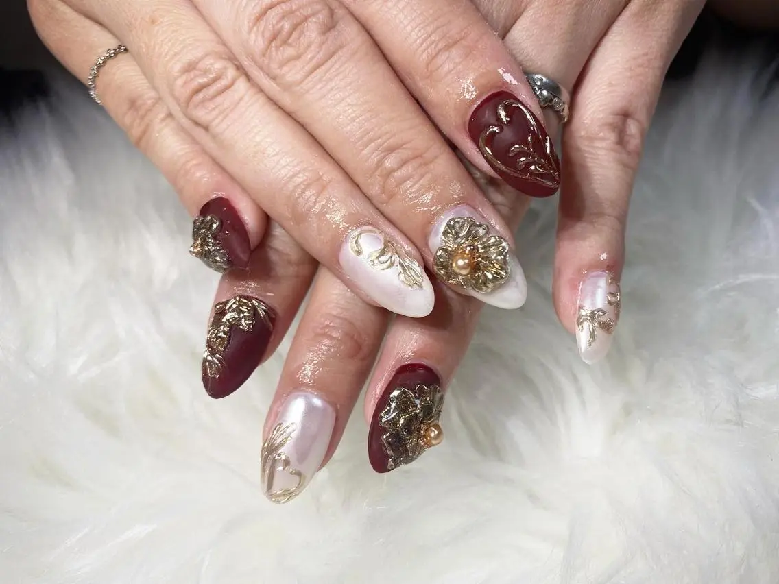 ネイル ハンドネイル P. nailのネイルデザイン