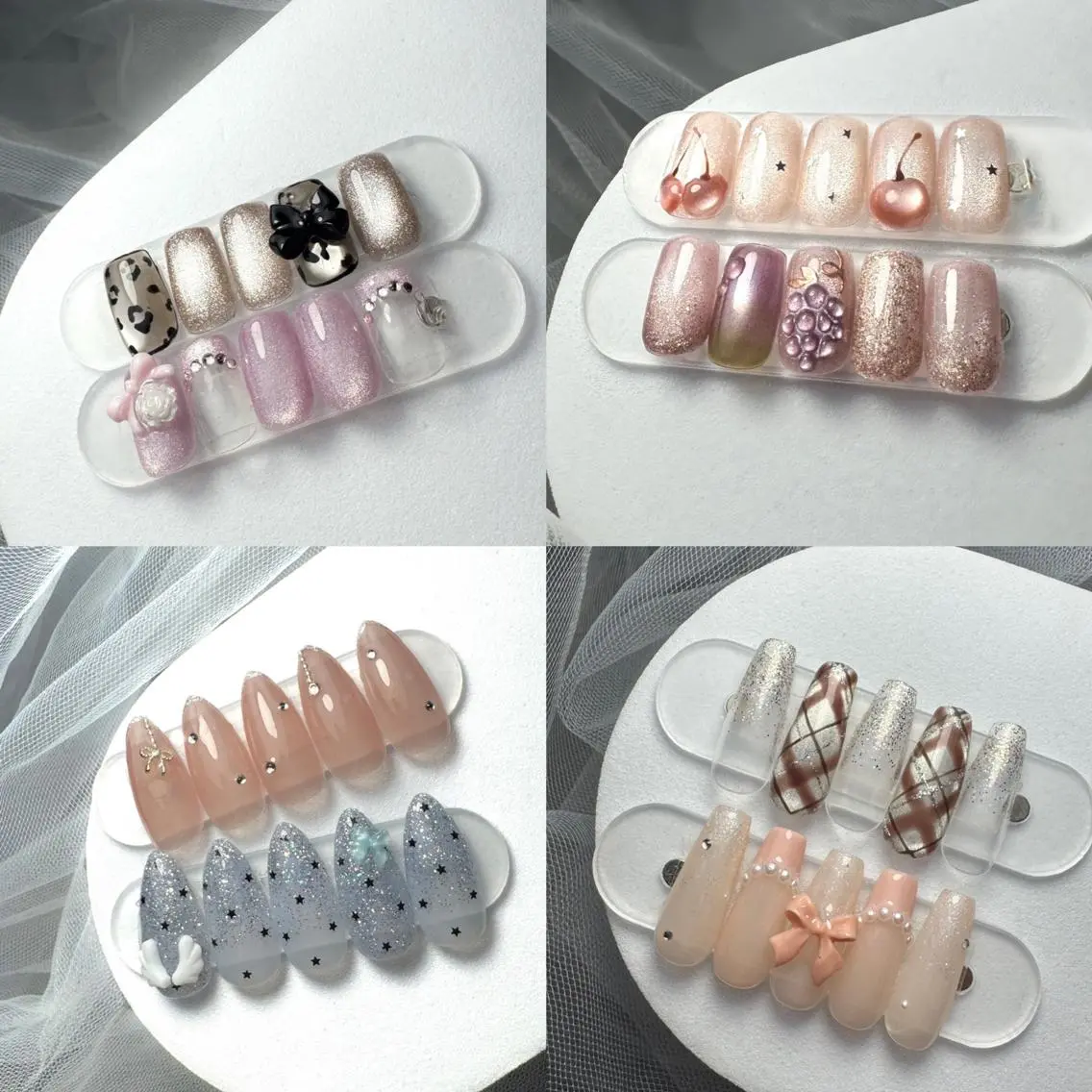 ネイル ストーンネイル yuka / KUONのネイルデザイン