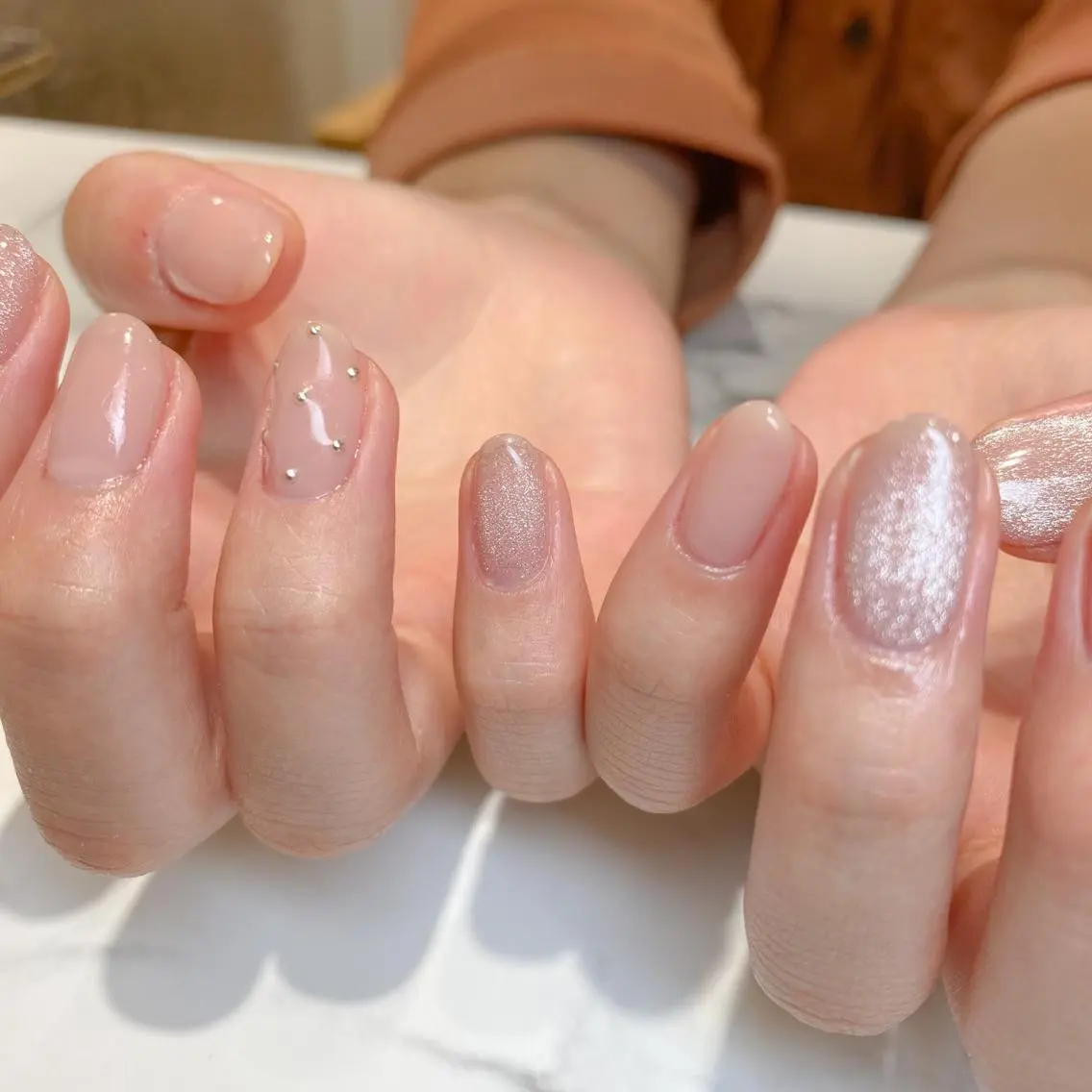 ネイル ハンドネイル タカハシ ☆パラジェルのネイルデザイン