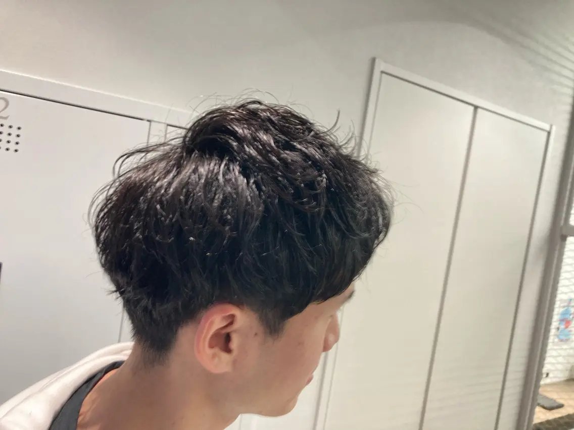 ショート メンズ 男のスタイル革命 健太郎✂︎のヘアスタイル