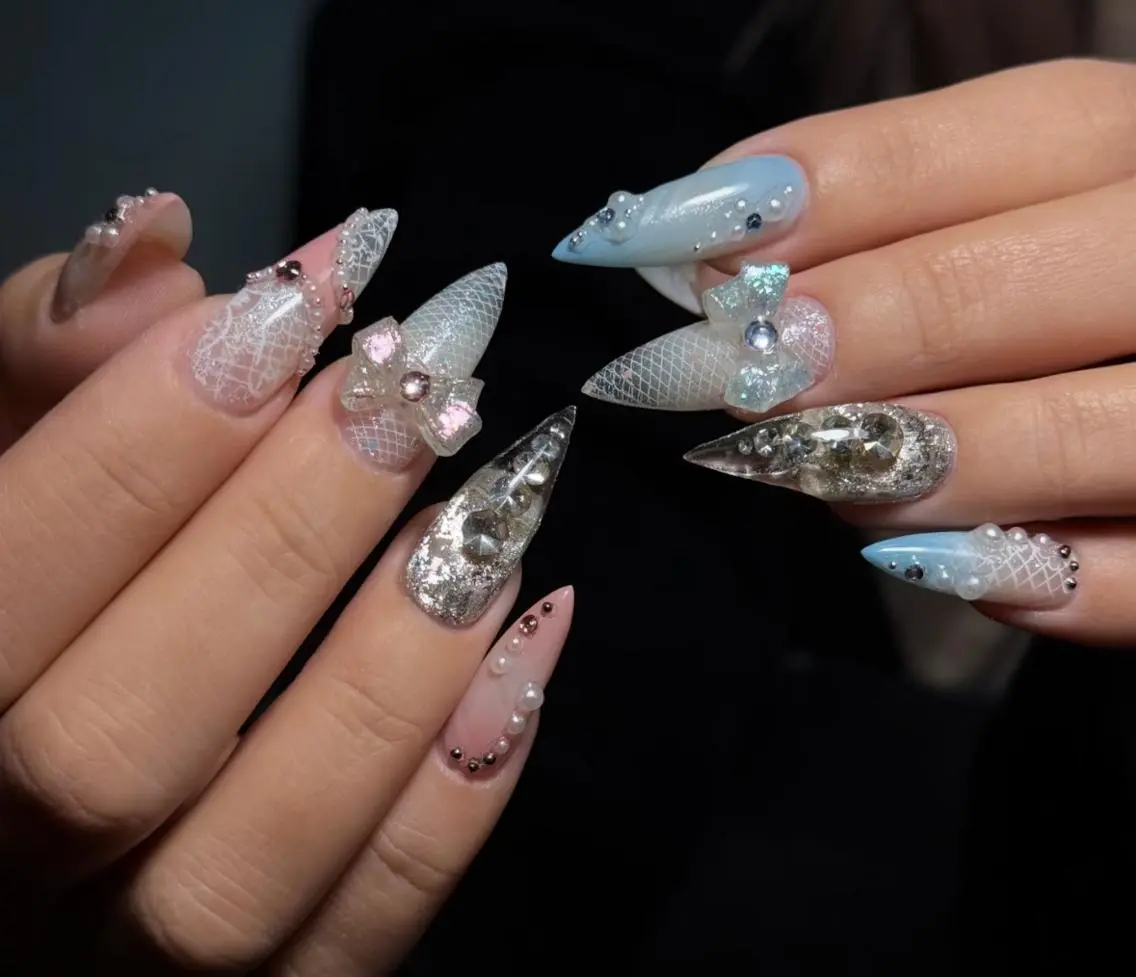 ネイル ハンドネイル 🎀 UU_nailのネイルデザイン