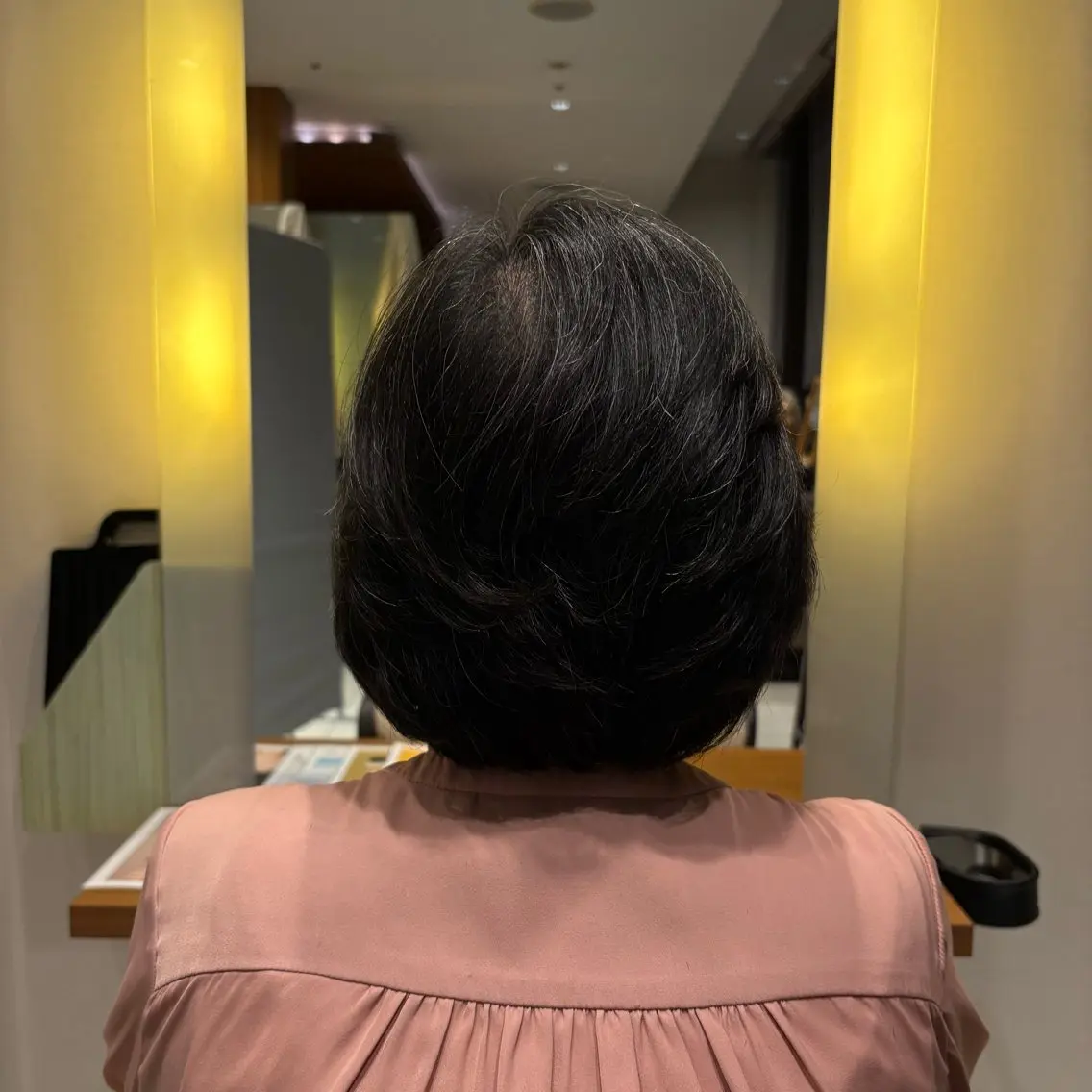 ショート 森田 玲央のヘアスタイル