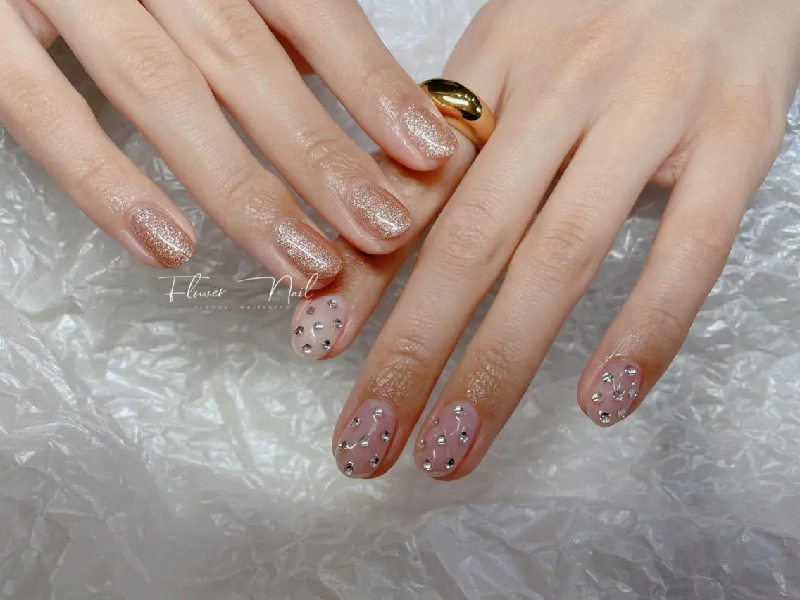ネイル Flower nailのネイルデザイン