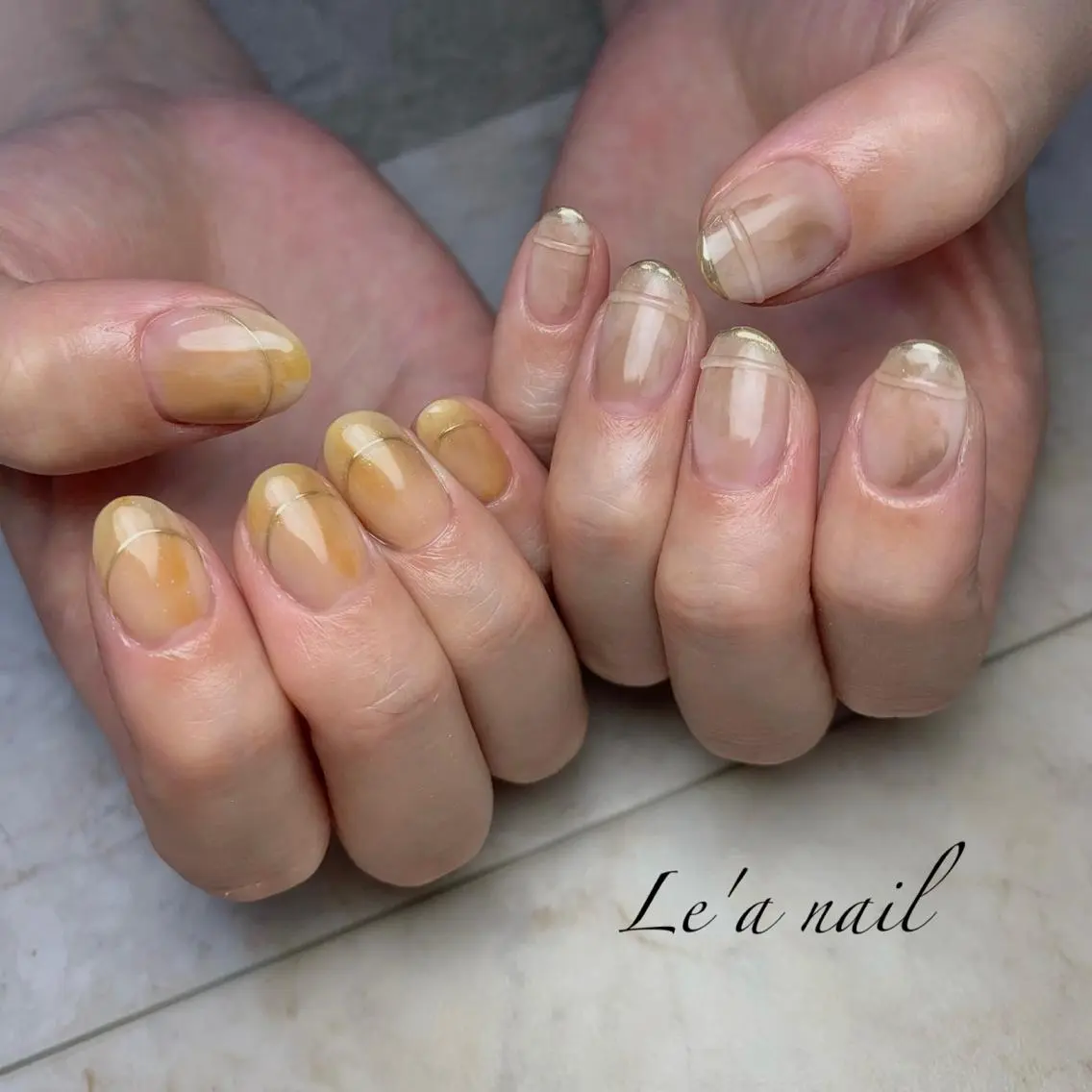ネイル 'mm  (ミリ) ＭＡＮＡＭＩのネイルデザイン