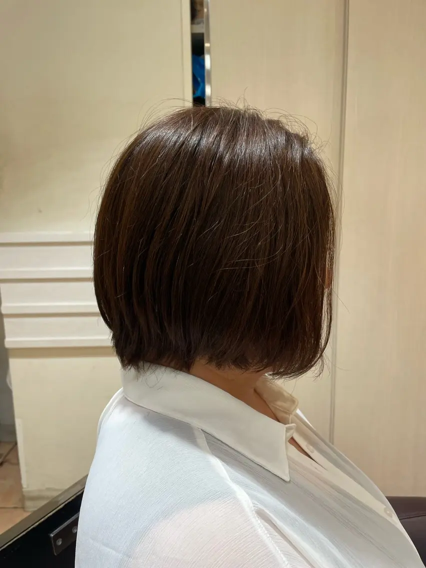 ショート 3月で掲載終了です BASSA Aikaのヘアスタイル