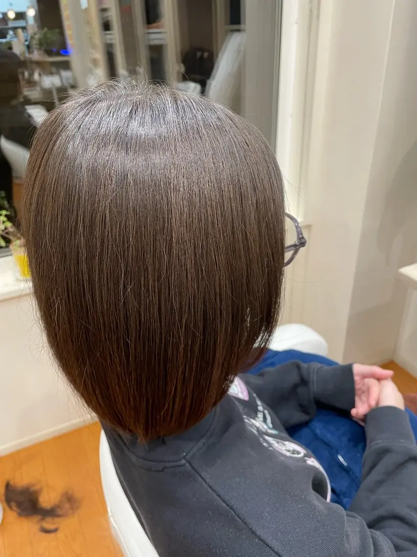 ミディアム ✨次世代型髪質改善✨ marikaのヘアスタイル