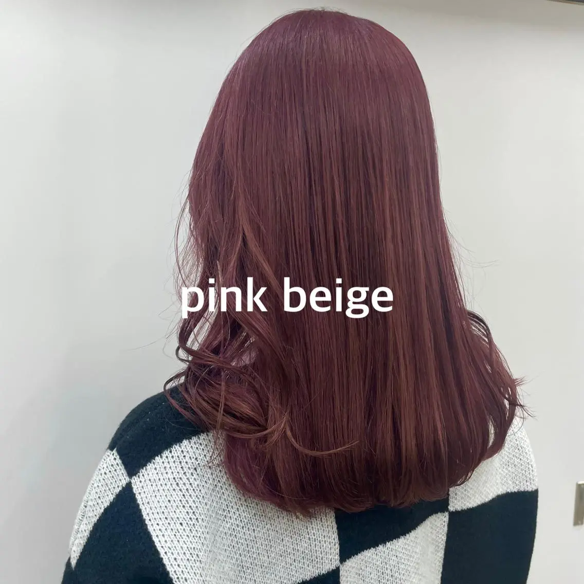 ロング ヘアカラー トリートメント 暖色カラー推し/ トヤエリコのヘアスタイル