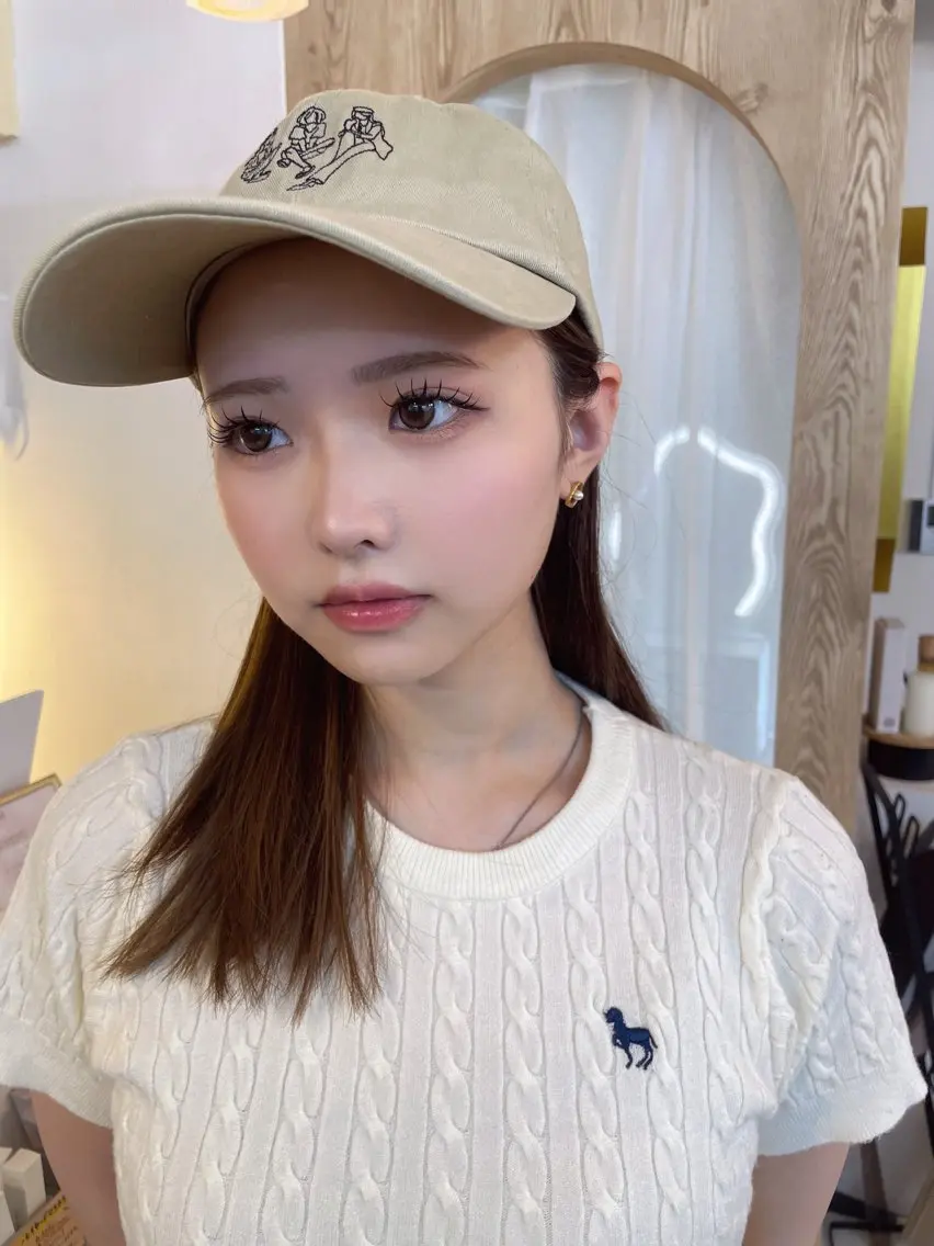 マツエク・マツパ マツエク Eyelist chikaのマツエク・マツパデザイン
