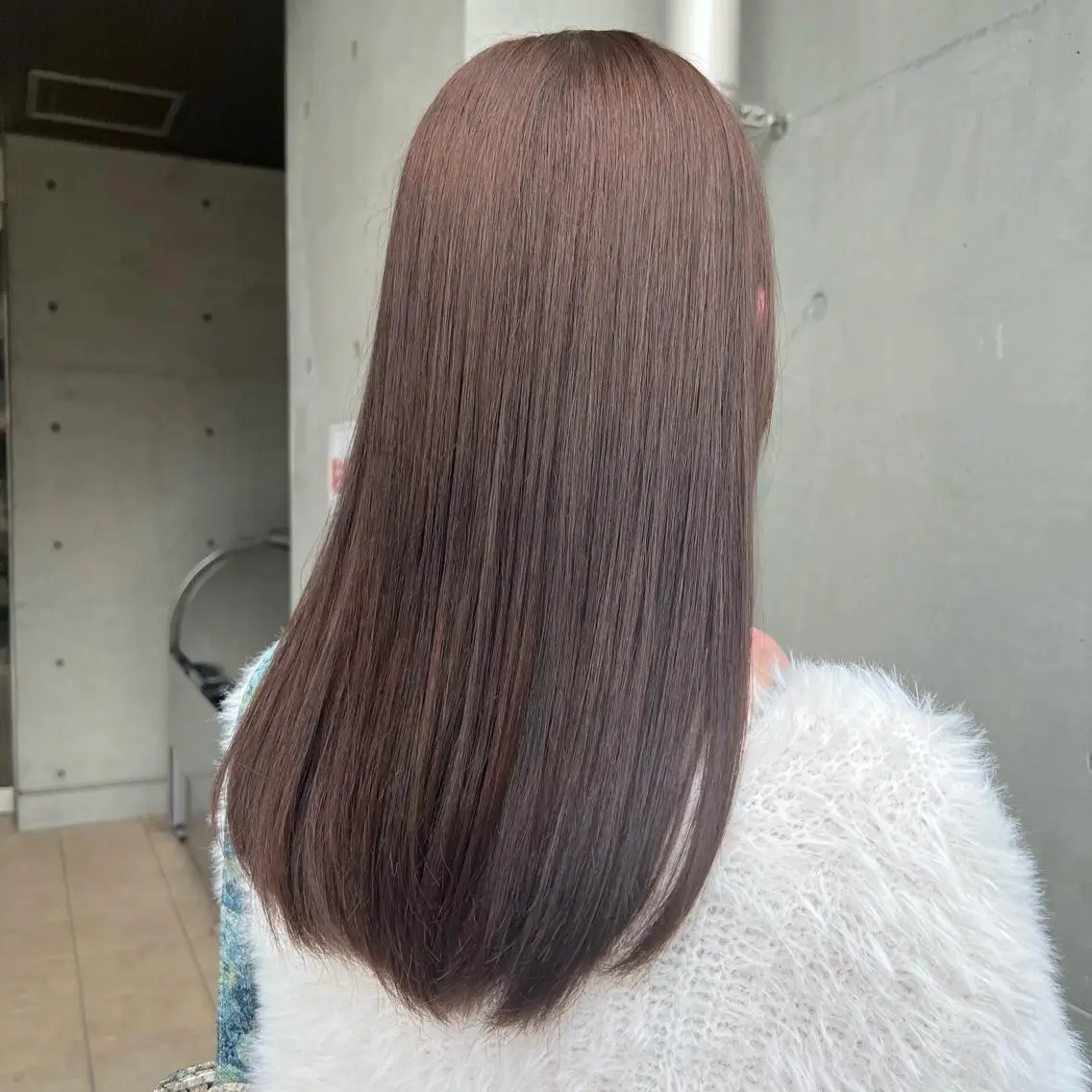 💥限定クーポン💥 カット＋縮毛矯正＋トリートメントの写真