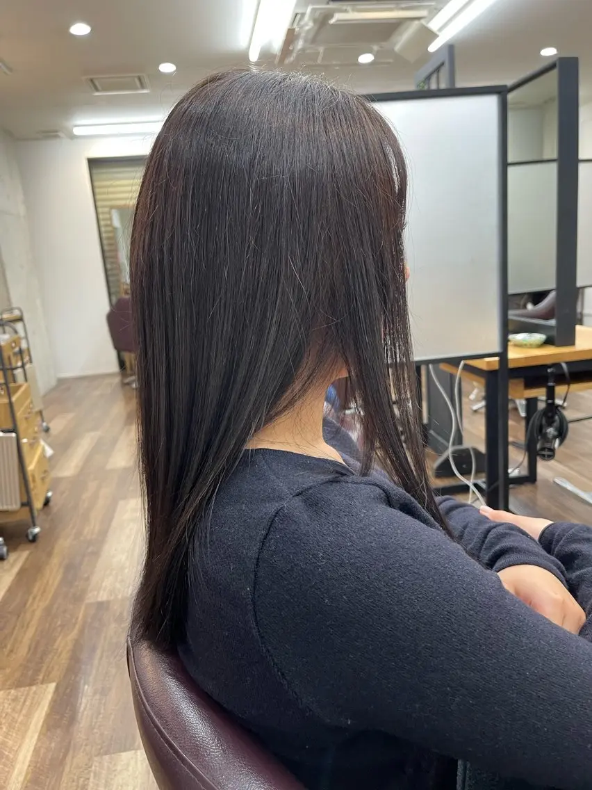 ロング 池袋西口徒歩10秒 EBINAメンズ特化のヘアスタイル