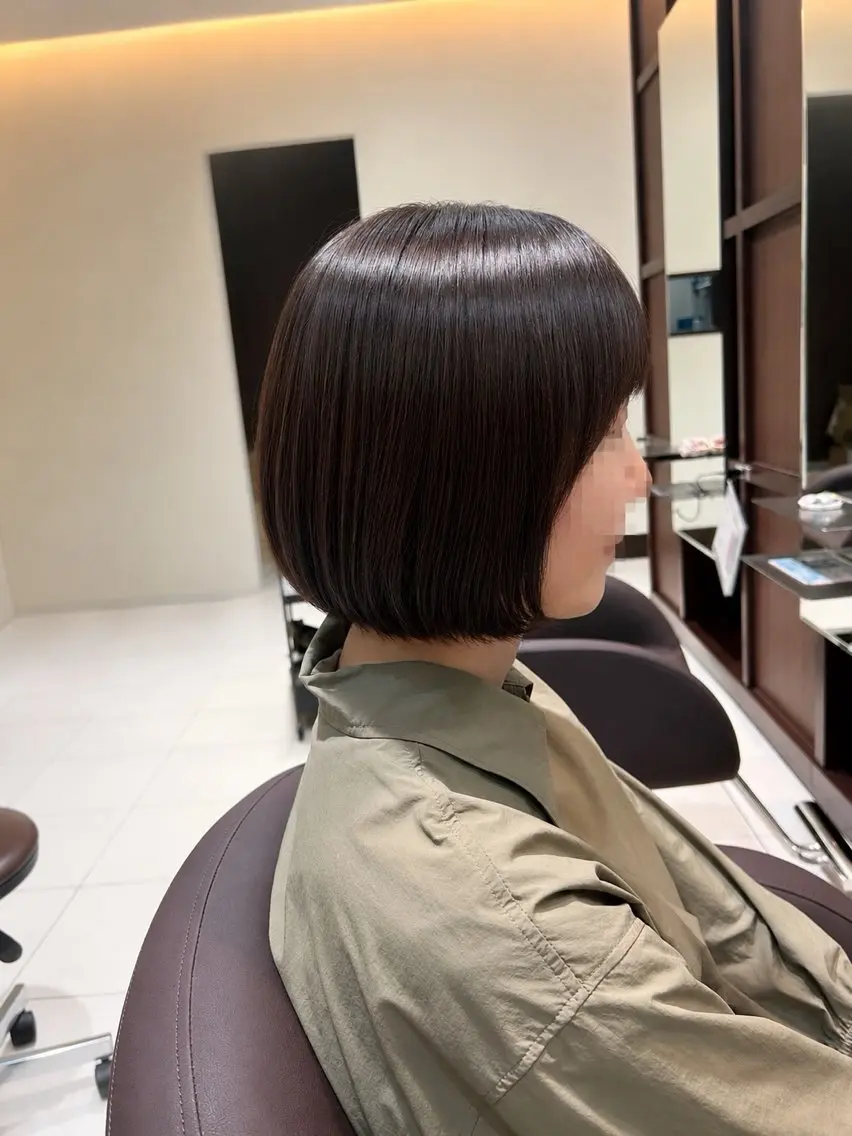 ショート 森山 愛有菜のヘアスタイル