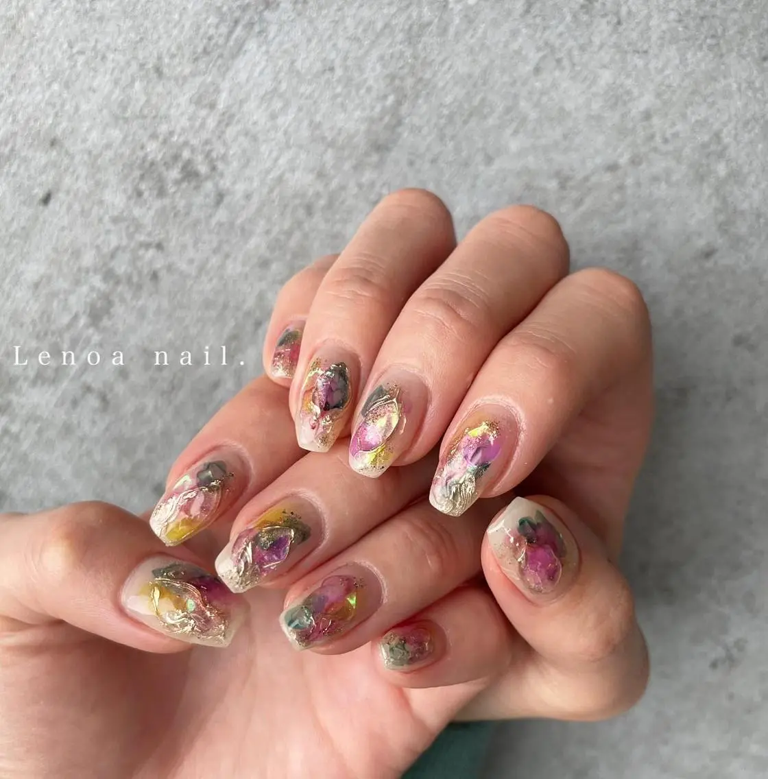ネイル nailsalon Lenoaのネイルデザイン