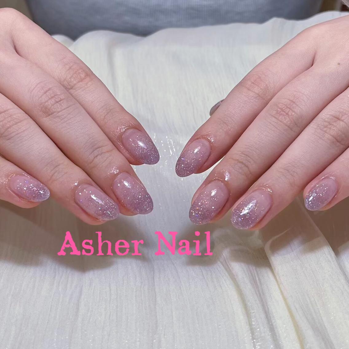 ネイル ハンドネイル ハンドケア Asher _Nailのネイルデザイン